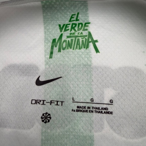 Nike Ateltico Nacional Medellin Soccer Futbol Jersey Mens Large 2025 - Picture 6 of 13